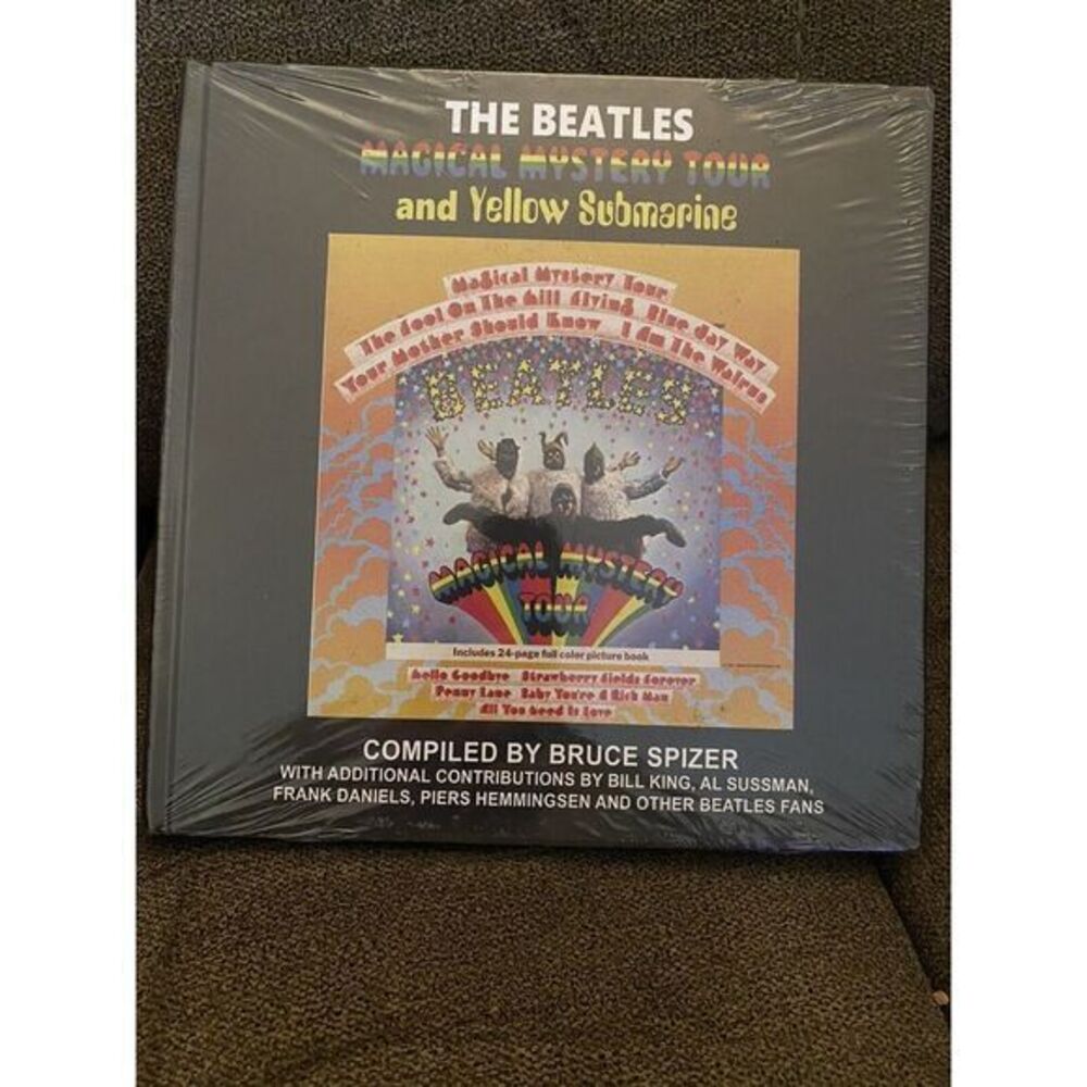 The Beatles Magical Mystery Tour and Yellow Submarine by Bruce Spizer (English)